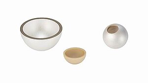 Spherical and Hemispherical Piezo Ultra-sound Transducers  Spherical and Hemispherical Piezo Ultra-sound Transducers