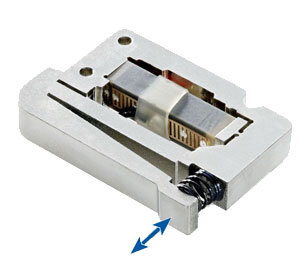 P-604 Low-Cost, Flexure-Guided, Motion-Amplified Piezo Actuator 