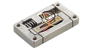 PICMA® Piezo Stack Integrated into a Flexure Actuator Assembly PICMA® Piezo Stack Integrated into a Flexure Actuator Assembly