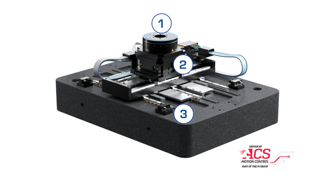 Physik Instrumente Wafer and Substrate Inspection