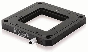 Vertical and Tip/Tilt Piezo Stages With Aperture Vertical and Tip/Tilt Piezo Stages With Aperture