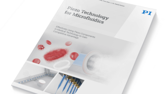 PI Ceramic Piezo Technology for Microfluidics Cover Paper