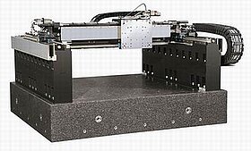 XY and XYZ Gantry Stage Systems XY and XYZ Gantry Stage Systems