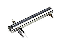 Custom Piezo Actuator with Cooling and Integrated Temperature Sensor  Custom Piezo Actuator with Cooling and Integrated Temperature Sensor