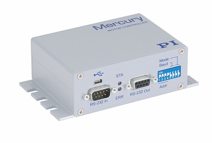 C-663.12 Mercury Step Stepper Motor Controller, 1 Axis