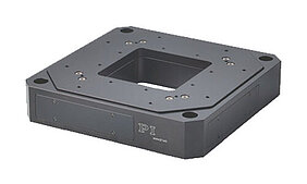PImars 6-Axis Piezo Flexure Stage with Aperture, 200µm PImars 6-Axis Piezo Flexure Stage with Aperture, 200µm