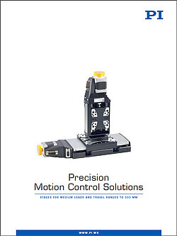 Overview of motorized precision positioners