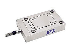 Single Axis Flexure Stages Speed and Precision Single Axis Flexure Stages Speed and Precision