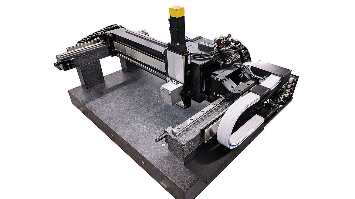 Gantry System for 3-D Printing, Laser Machining with Software