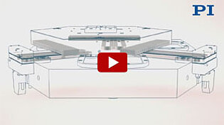 XYZ Stage Linear Motor Stage Based on Magnetic Levitation