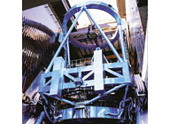 View of the 8.2 m Subaru infrared telescope in Hawaii (from http://SubaruTelescope.org ), printed with permission of NAOJ.