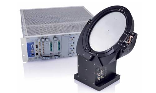 Tip/Tilt Gimbal mirror mount with integrated PiezoWalk linear motors and E-712 digital motion controller (Image: PI)