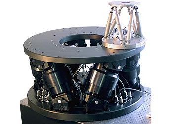 850K Ultra-High-Load Hexapod Precise Hexapod for Ultra-High Loads up to 1 Ton