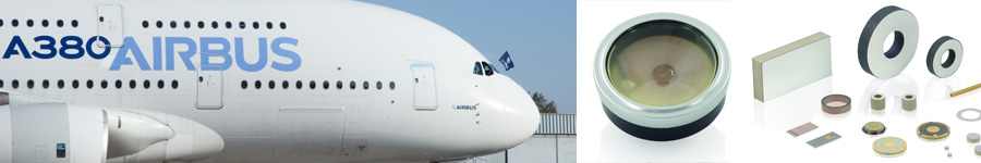 High-Quality Piezo Sound Transducers for the A380 Airbus