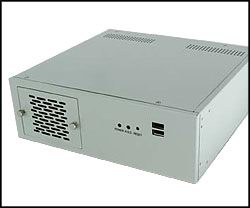 Custom Compact Hexapod Controller (DC Servo), Case: 10.5x3.5x10”