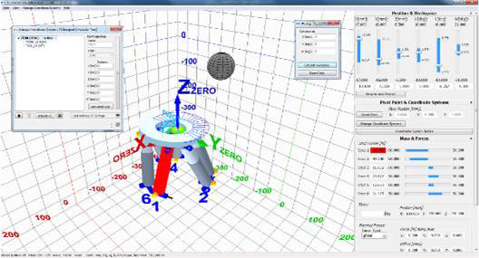 Software Tools for Hexapods