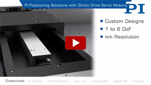Positioning Solutions with Direct Drive Servo Motors 