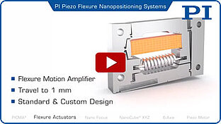 Piezo Motion: Piezo Flexure Actuators and Piezo Motors for Precision Automation 