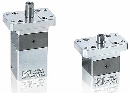 Fig 3.1 N-111 miniature NEXLINE® linear actuators (Image: PI)