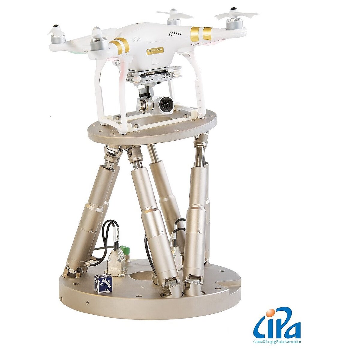 6-Axis Motion Simulation for Testing Image Stabilization