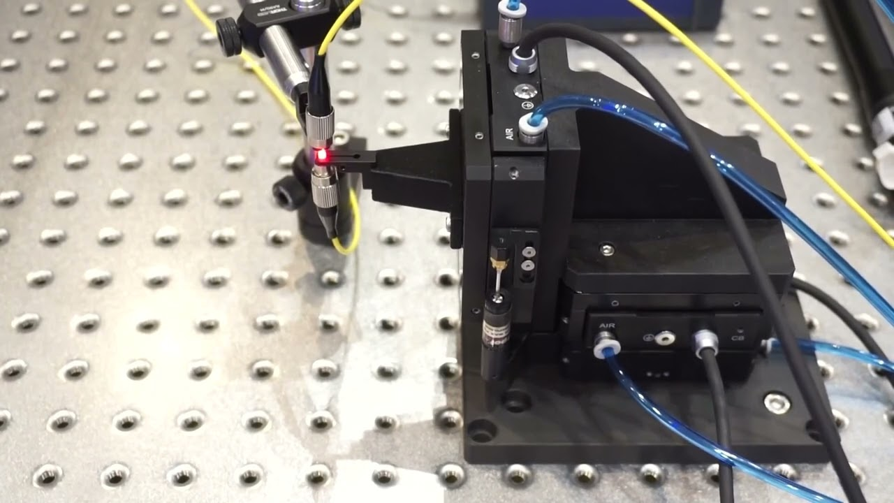 3-Axis Nanopositioning Stage – XYZ Air Bearing Stage | PI