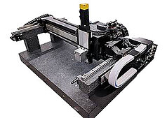 A-351: Direct Drive, Precision Motorized XY & XYZ Gantries with mechanical bearings, fast linear motors A-351: Direct Drive, Precision Motorized XY & XYZ Gantries with mechanical bearings, fast linear motors