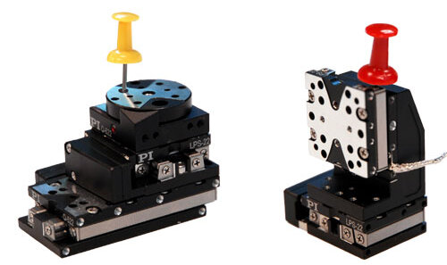 Multi-Axis combinations of Q-522 and Q-622 linear and rotary stages 