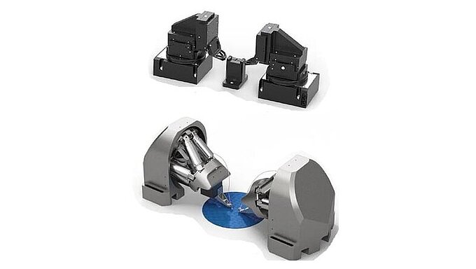 Compact Automated XYZ Fiber Alignment System Compact Automated XYZ Fiber Alignment System