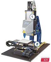 Industrial multi-axis linear motor stages and motion controls for laser machining applications