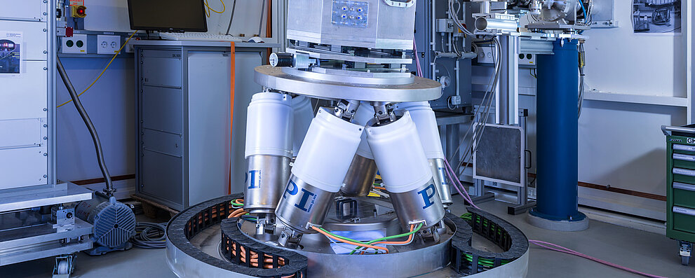 High-Load Parallel Kinematics for Materials Research High-Load Parallel Kinematics for Materials Research