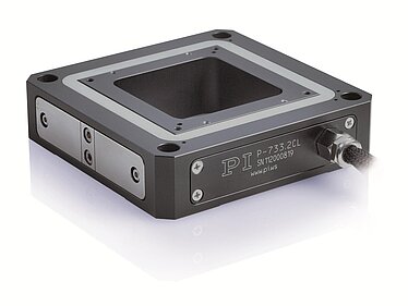 XYZ Piezo Flexure Scanners