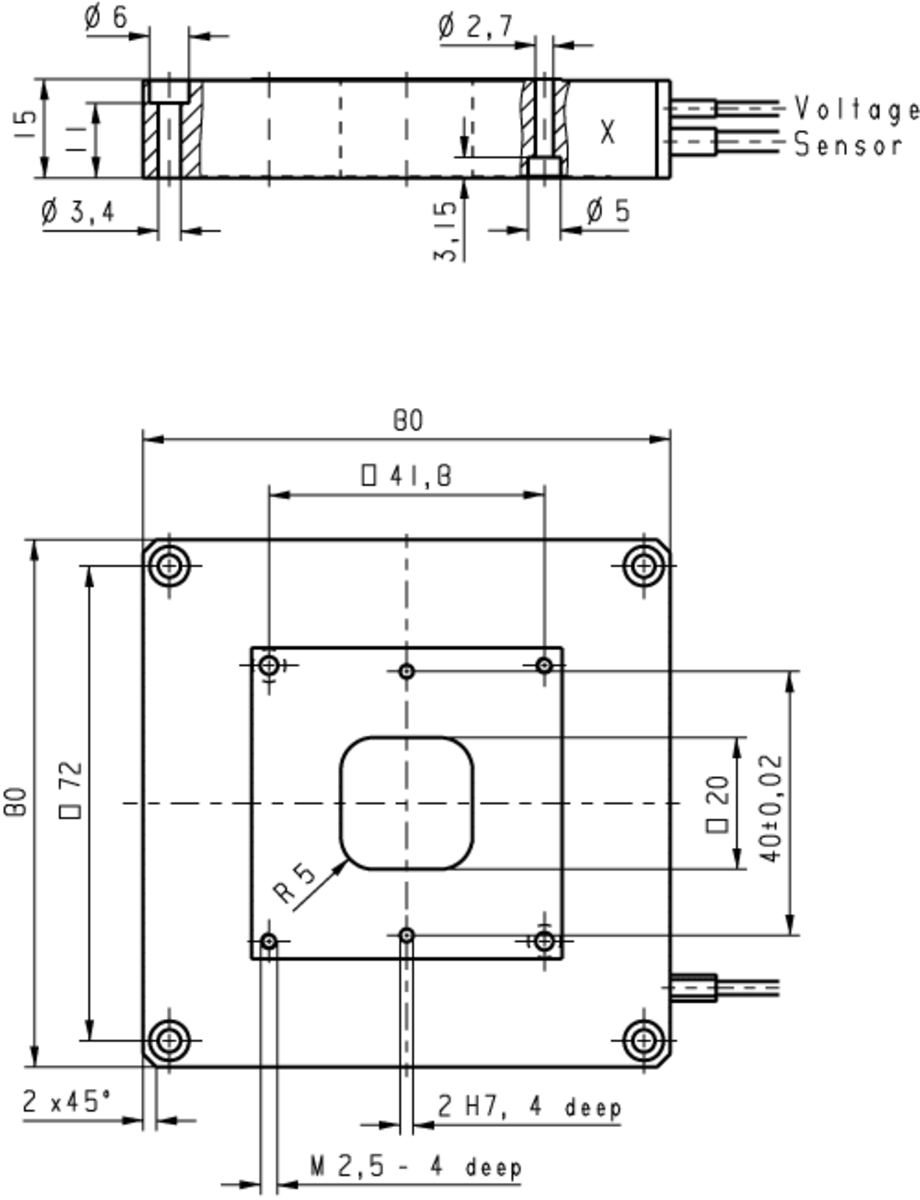 P-762 Multi-Axis Nanopositioning Stages