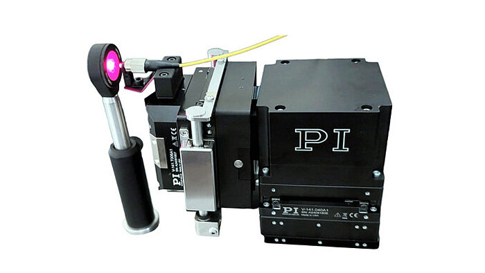 F-141 Compact Direct-Drive, 2-DOF to 6-DOF Fast Photonics Alignment System F-141 Compact Direct-Drive, 2-DOF to 6-DOF Fast Photonics Alignment System