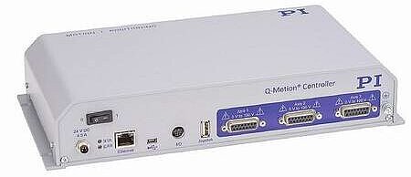 The E-873 3-channel motion controller