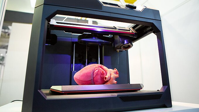 Printing Customized Medical Implants and Tissue
