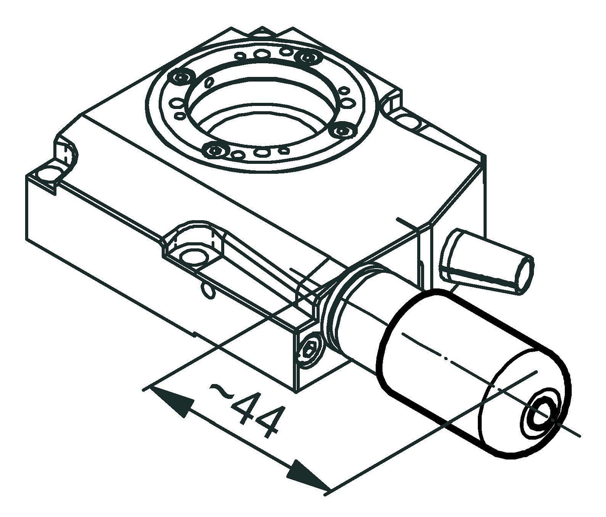 PI様 RS-40 Compact Rotation Stage