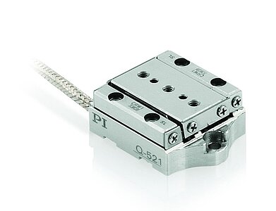 Q-521 Q‑Motion® Miniature Linear Stage with integrated incremental encoder