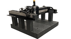 A-352: Large Area High-Speed, XY & XYZ Gantries with direct drive linear motors and absolute linear encoders A-352: Large Area High-Speed, XY & XYZ Gantries with direct drive linear motors and absolute linear encoders