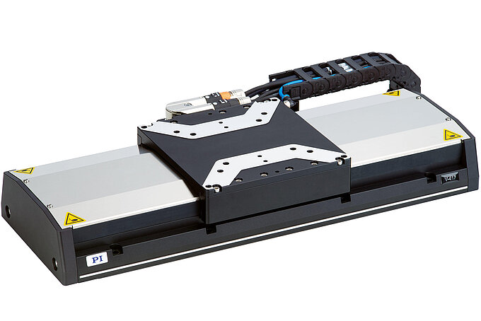Linear Actuators with Stepper & DC Servo Motors