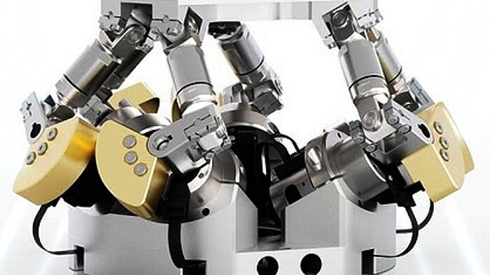 High-Dynamics Lever Hexapod High-Dynamics Lever Hexapod