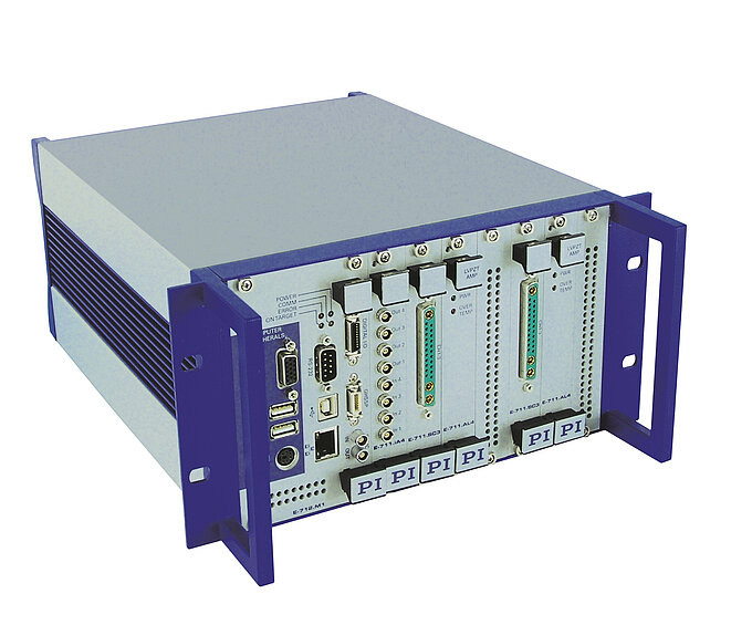 High Speed Closed-Loop Piezo Control with Digital Piezo High Speed Closed-Loop Piezo Control with Digital Piezo