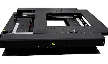 V-783 XY Linear Motor Stage w/ Large Aperture 12x12” travel