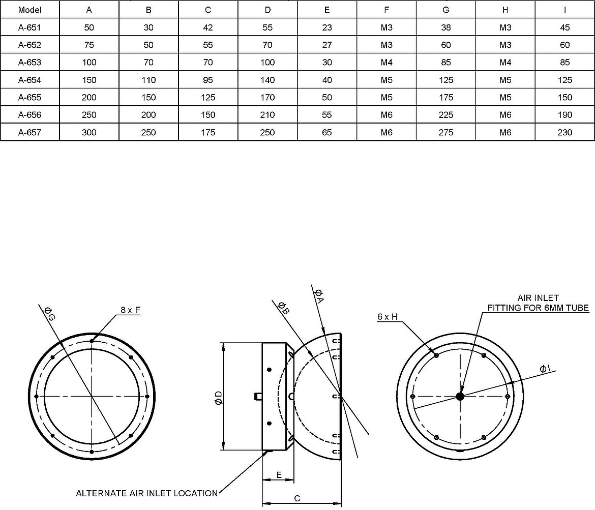 PIglide HB Catalog Drawing