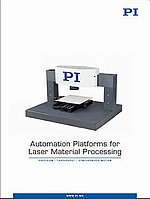 Automation Platforms for Laser Material Processing