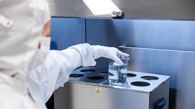 Manufacturing in Cleanrooms at PI