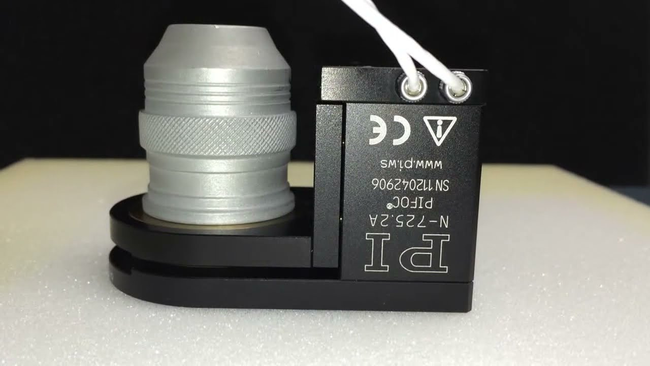 Piezo Z-Stage, Piezo Z-Tip-Tilt Platform. Flexure Guided