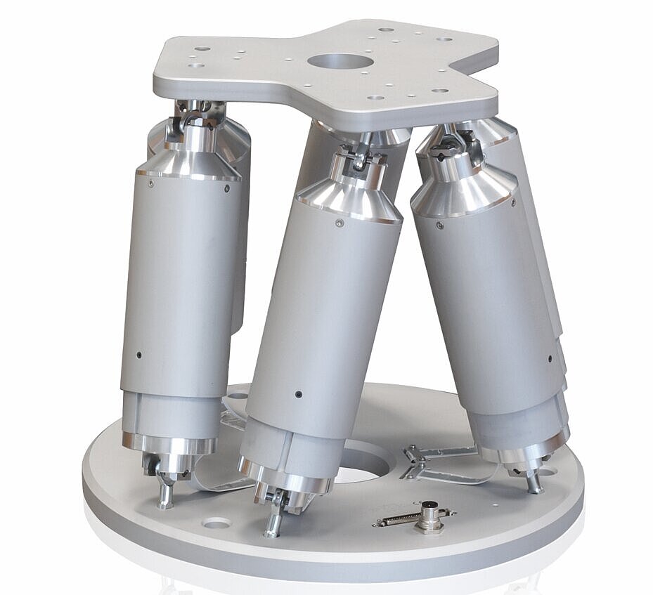 H-820 Hexapod Parallel Positioning System (Image: PI)