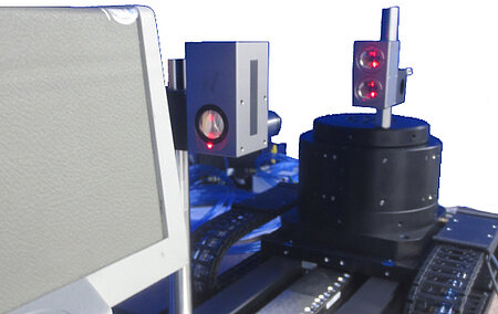 Pitch angular interferometer optical setup (Image: PI)