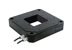 XYZ Piezo Flexure Stages with Aperture (up to 300µm) XYZ Piezo Flexure Stages with Aperture (up to 300µm)