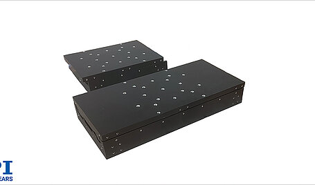 GD 4点 V-574 Linear Stage, Excellent Guiding Precision, US-Manufactured